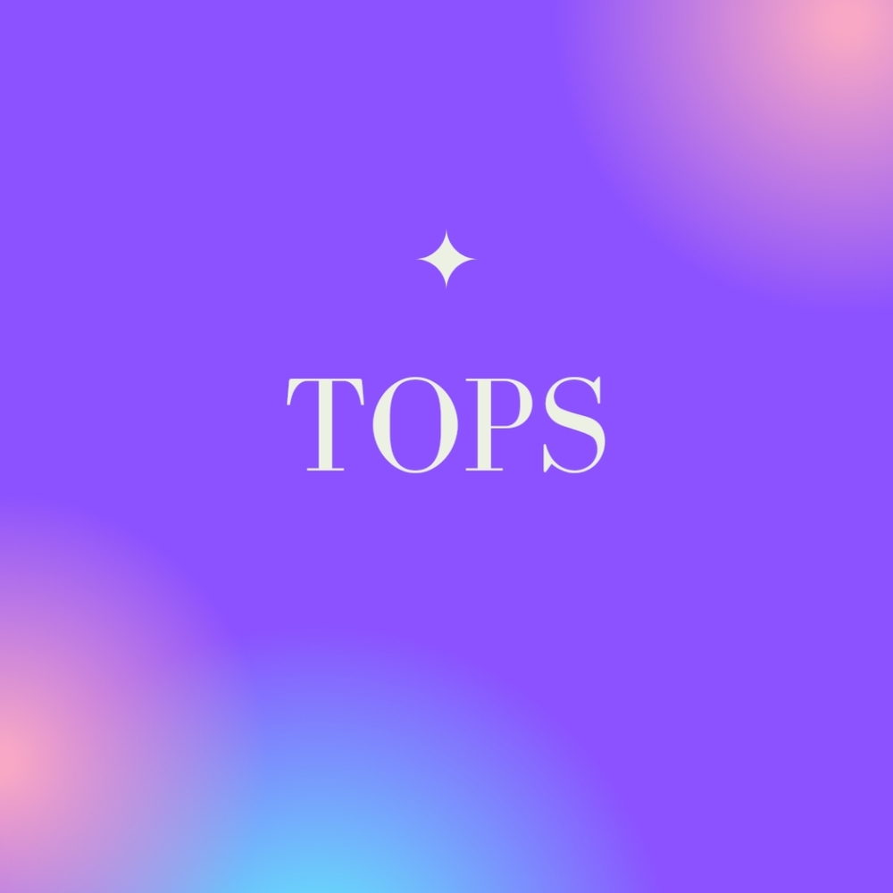 Tops + Sweaters